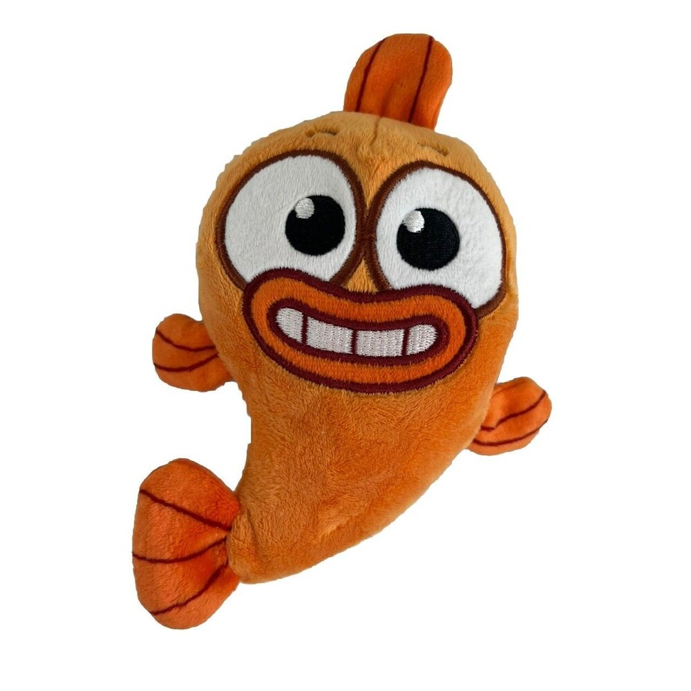 Pinkfong Nickelodeon Baby Shark William Fin 6" Plush Stuffed Animal Fish Toy